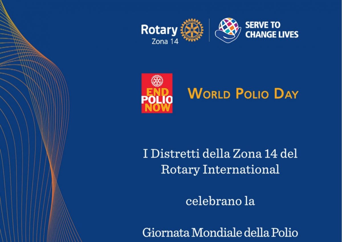 World Polio Day I Distretti Rotary Zona Celebrano Online La