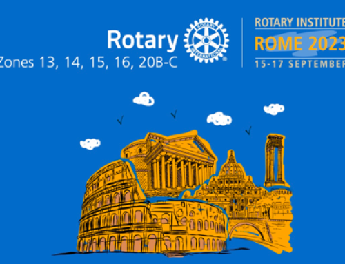 Rotary Institute Rome 2023. Online il programma