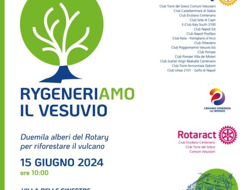Rygeneriamo il Vesuvio: il 15 giugno giornata conclusiva del progetto